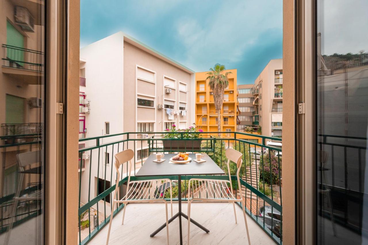 Nooria Sicilian Charme Rooms Чефалу Екстериор снимка