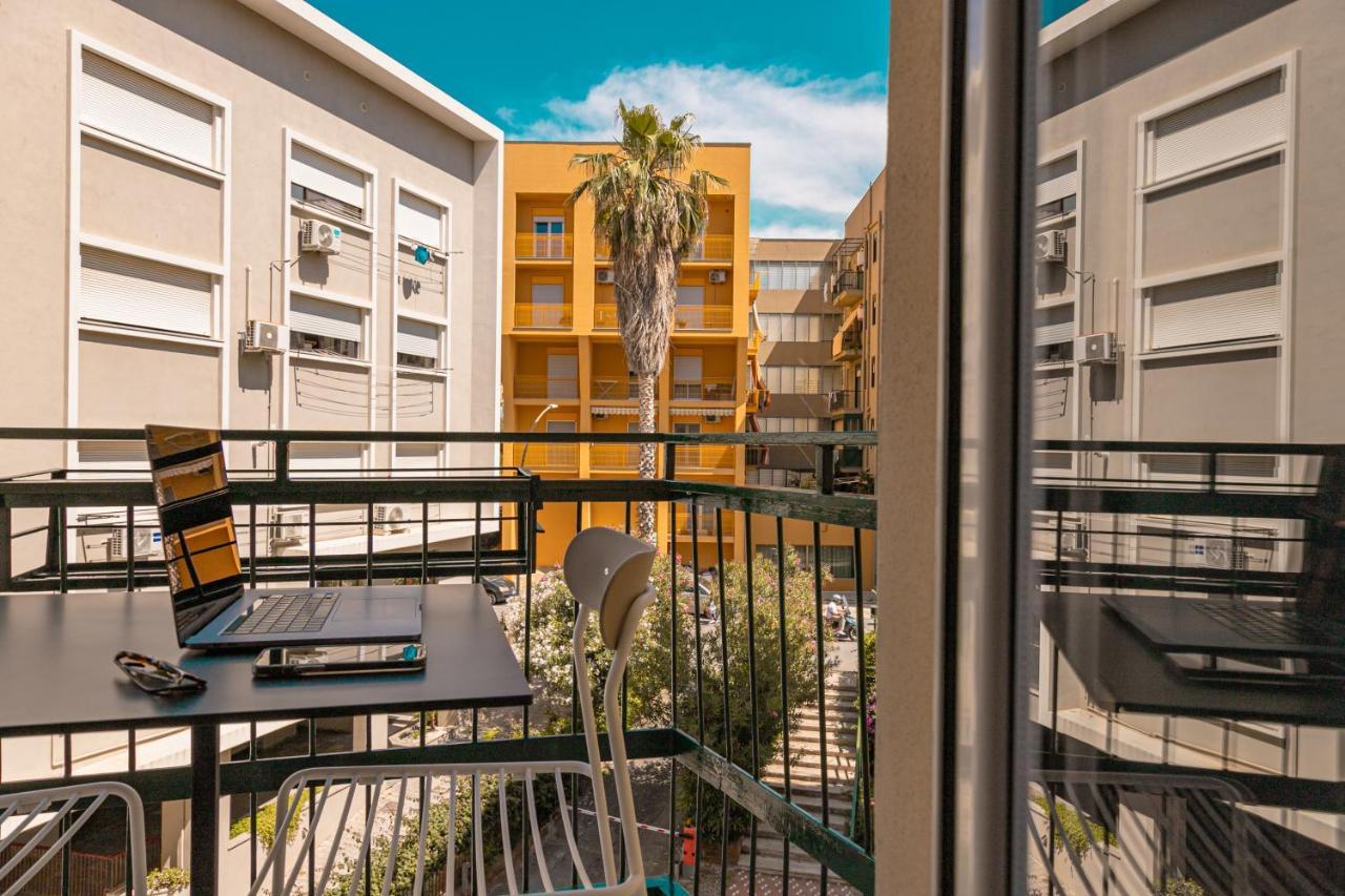 Nooria Sicilian Charme Rooms Чефалу Екстериор снимка
