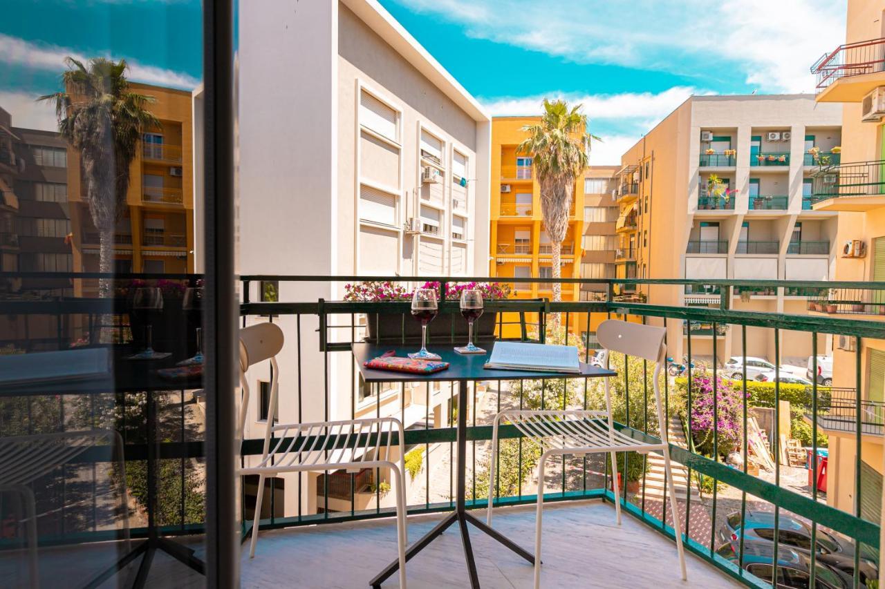 Nooria Sicilian Charme Rooms Чефалу Екстериор снимка