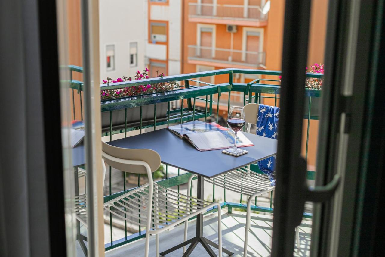 Nooria Sicilian Charme Rooms Чефалу Екстериор снимка