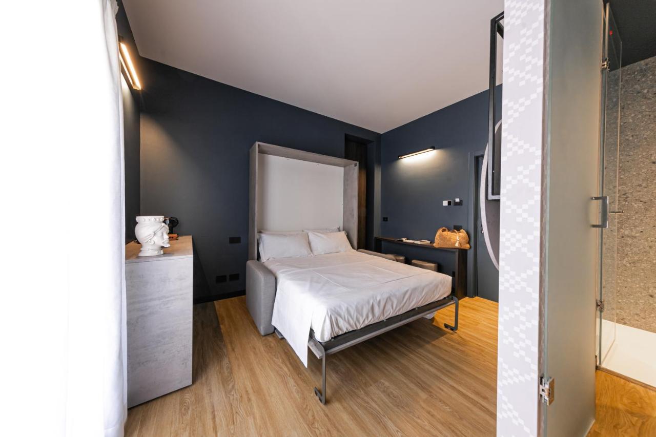 Nooria Sicilian Charme Rooms Чефалу Екстериор снимка